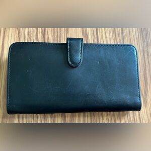 Vintage Coach Leather Wallet